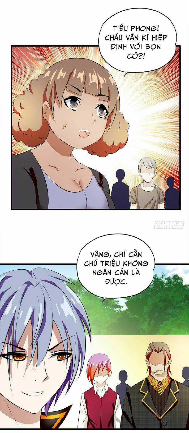 Đào Vận Tiểu Thần Nông Chapter 5 trang 2