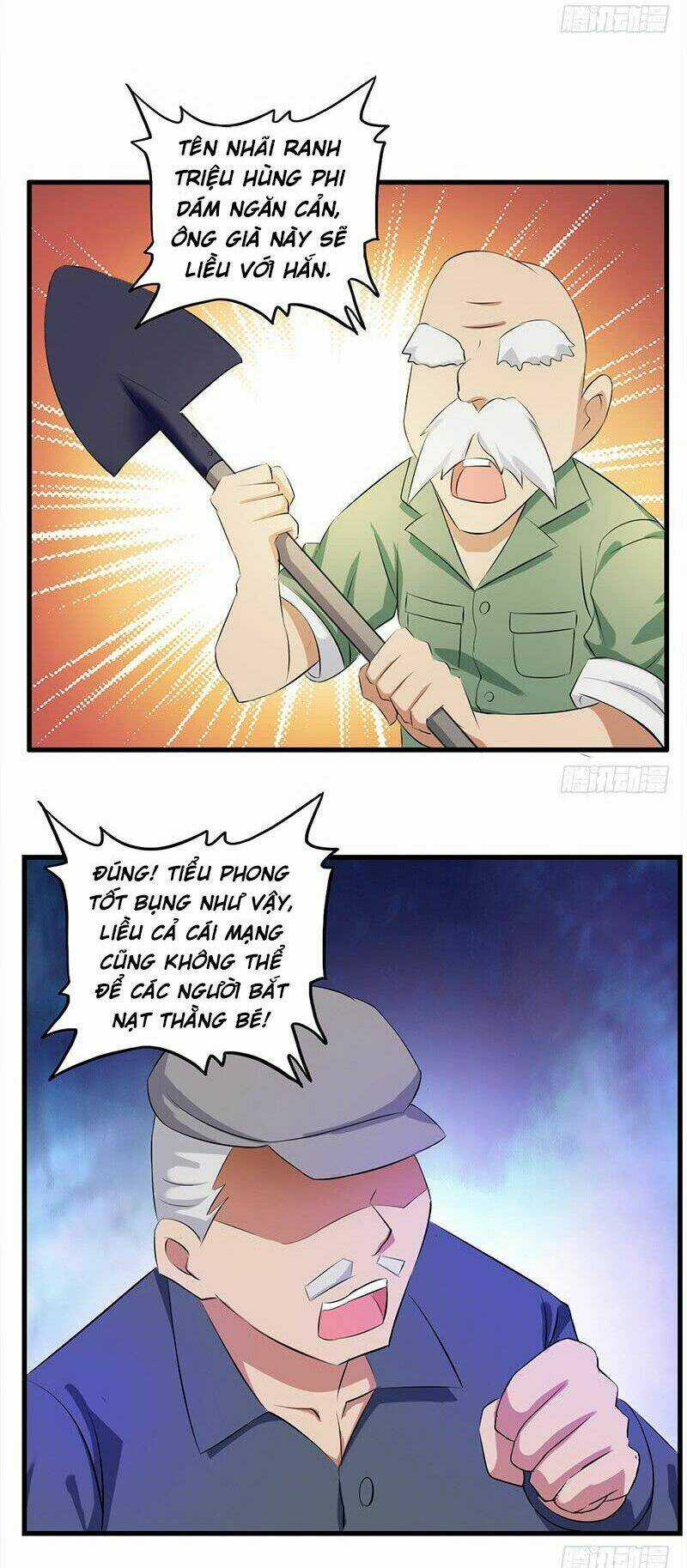 Đào Vận Tiểu Thần Nông Chapter 5 trang 3