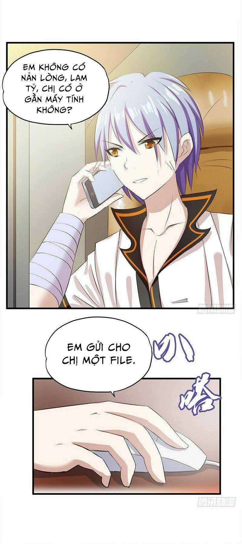 Đào Vận Tiểu Thần Nông Chapter 6 trang 5