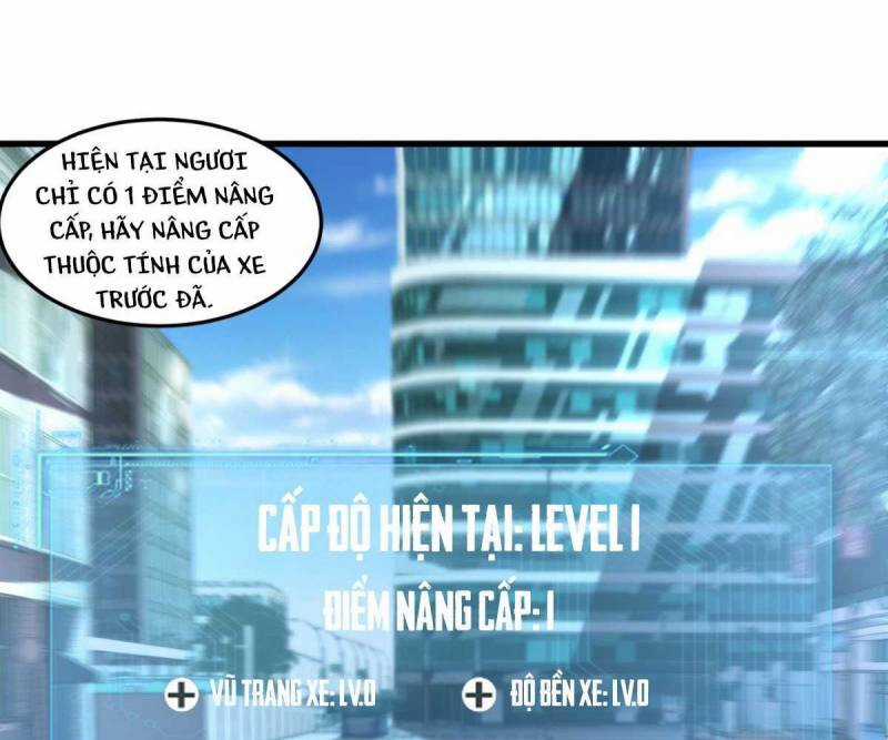 Đạp Ga Một Phát Bay Vào Tận Thế Chapter 1 trang 110