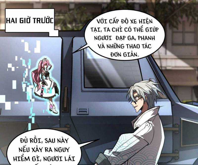 Đạp Ga Một Phát Bay Vào Tận Thế Chapter 3 trang 80