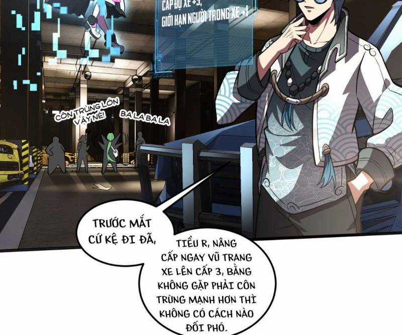 Đạp Ga Một Phát Bay Vào Tận Thế Chapter 3 trang 99