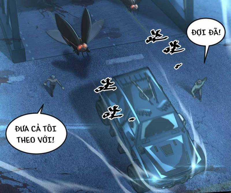 Đạp Ga Một Phát Bay Vào Tận Thế Chapter 4 trang 34