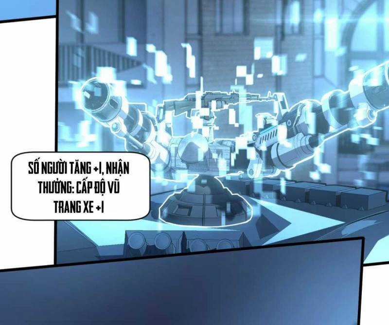 Đạp Ga Một Phát Bay Vào Tận Thế Chapter 4 trang 45