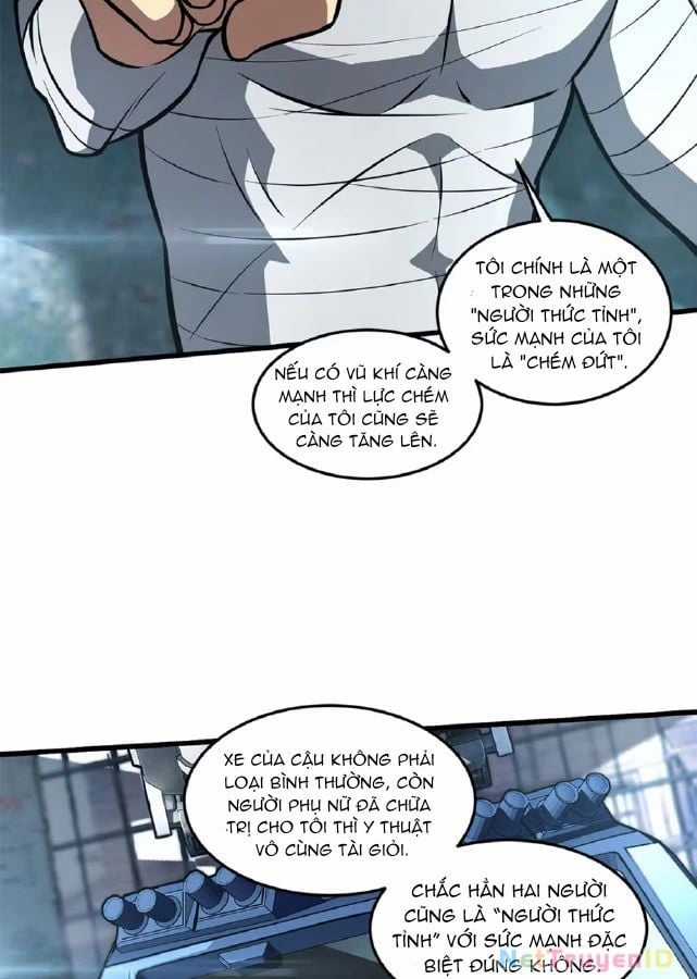 Đạp Ga Một Phát Bay Vào Tận Thế Chapter 5 trang 13