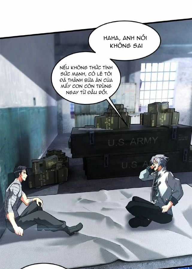 Đạp Ga Một Phát Bay Vào Tận Thế Chapter 5 trang 15