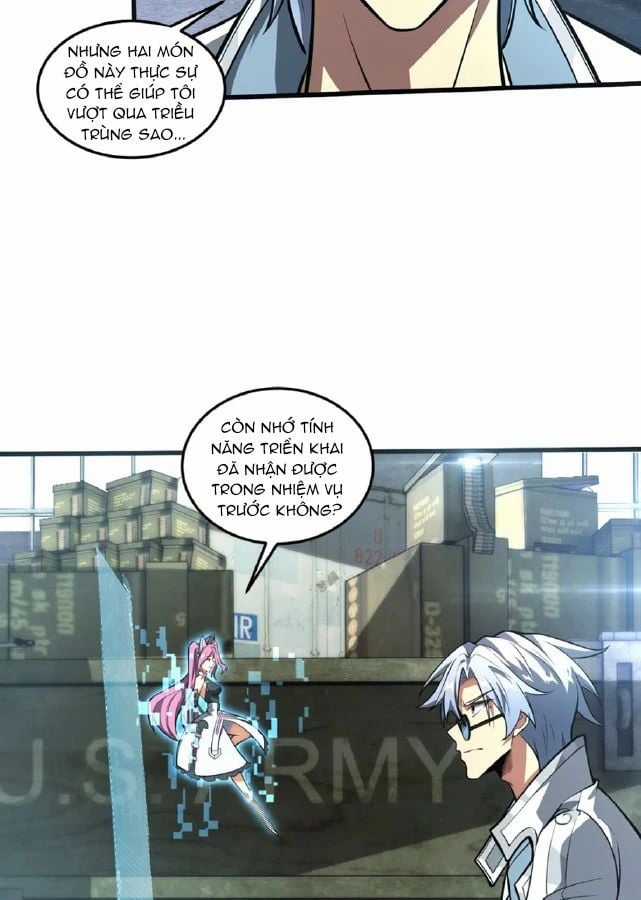 Đạp Ga Một Phát Bay Vào Tận Thế Chapter 5 trang 28