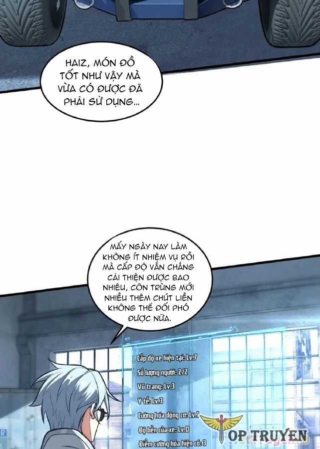 Đạp Ga Một Phát Bay Vào Tận Thế Chapter 5 trang 3