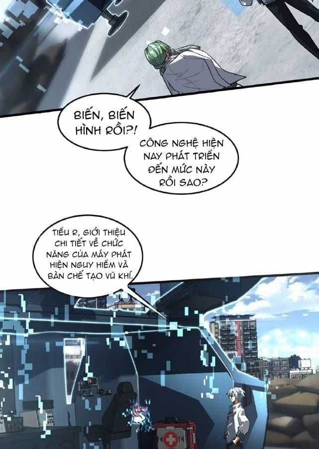 Đạp Ga Một Phát Bay Vào Tận Thế Chapter 5 trang 42