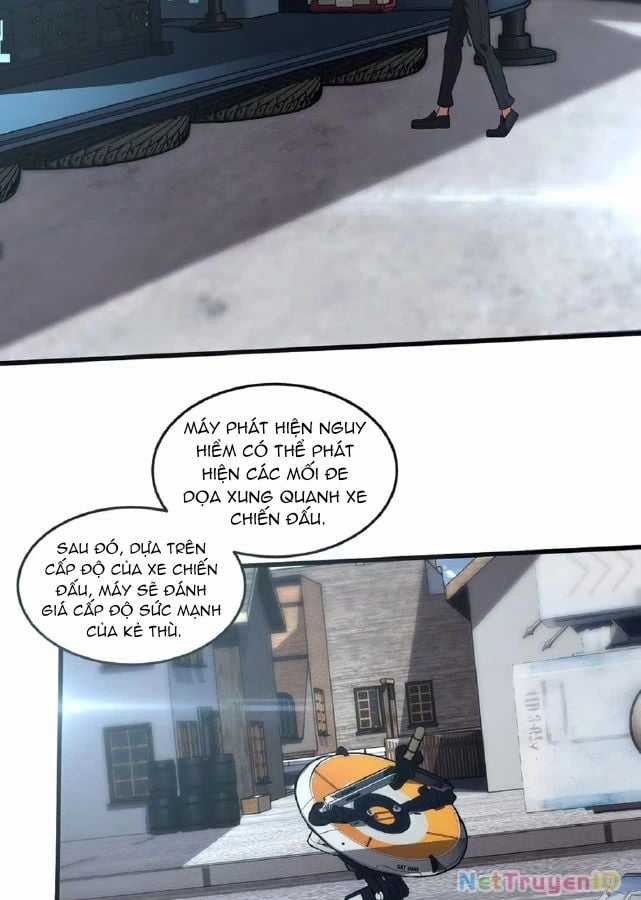 Đạp Ga Một Phát Bay Vào Tận Thế Chapter 5 trang 43