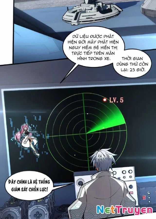 Đạp Ga Một Phát Bay Vào Tận Thế Chapter 5 trang 44