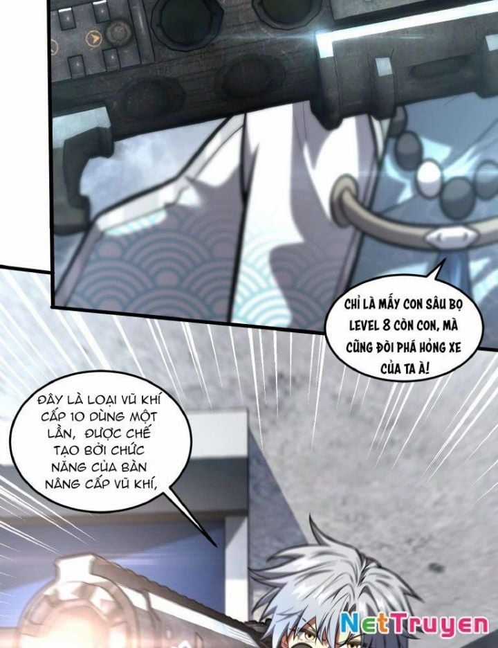 Đạp Ga Một Phát Bay Vào Tận Thế Chapter 6 trang 14