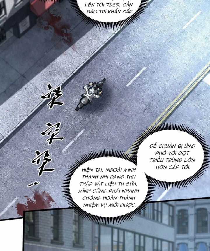 Đạp Ga Một Phát Bay Vào Tận Thế Chapter 6 trang 25