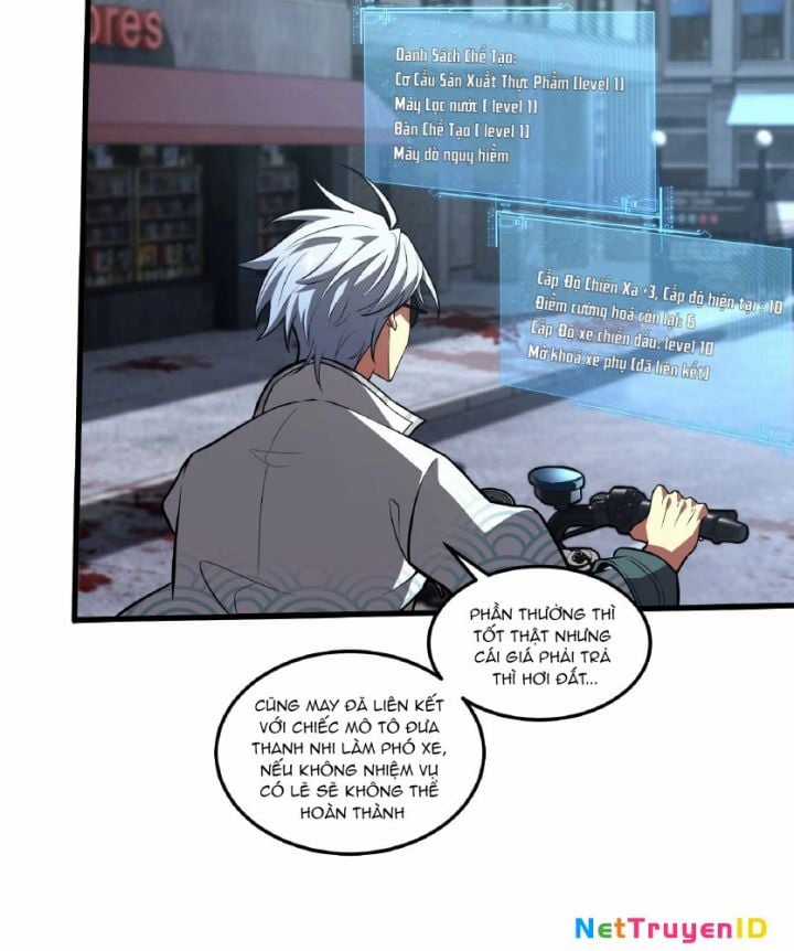Đạp Ga Một Phát Bay Vào Tận Thế Chapter 6 trang 26