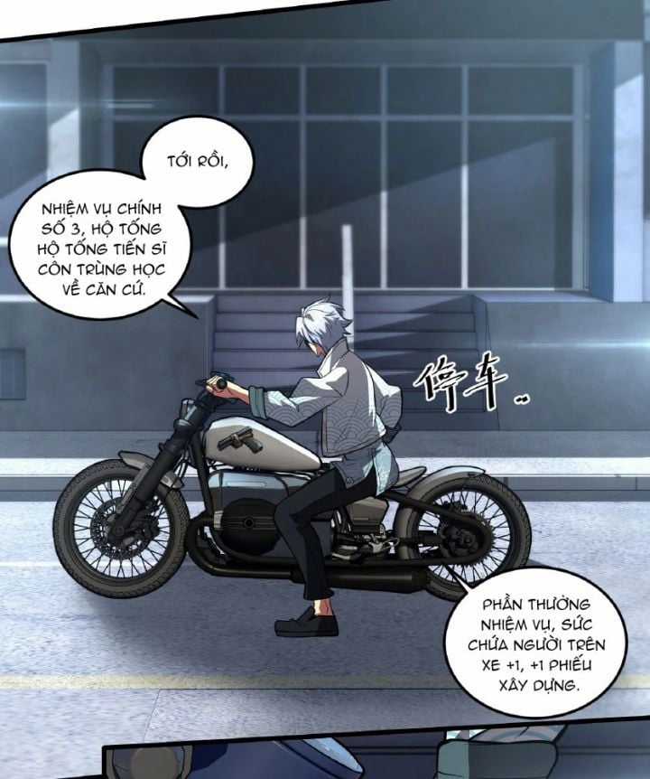 Đạp Ga Một Phát Bay Vào Tận Thế Chapter 6 trang 28