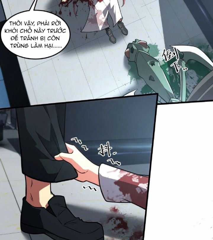 Đạp Ga Một Phát Bay Vào Tận Thế Chapter 6 trang 47