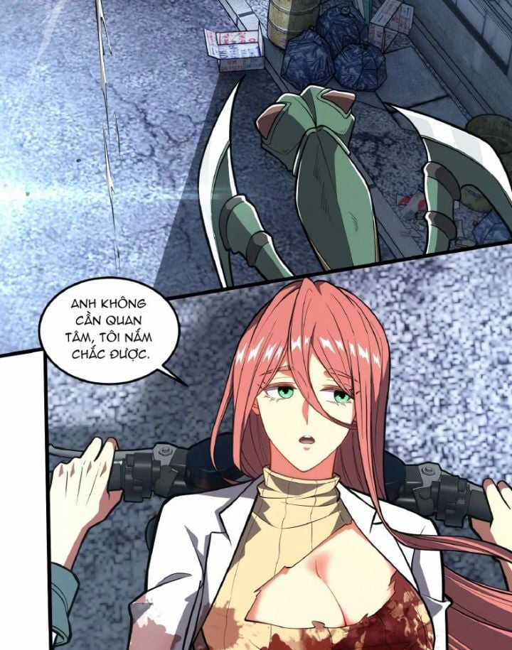 Đạp Ga Một Phát Bay Vào Tận Thế Chapter 6 trang 61