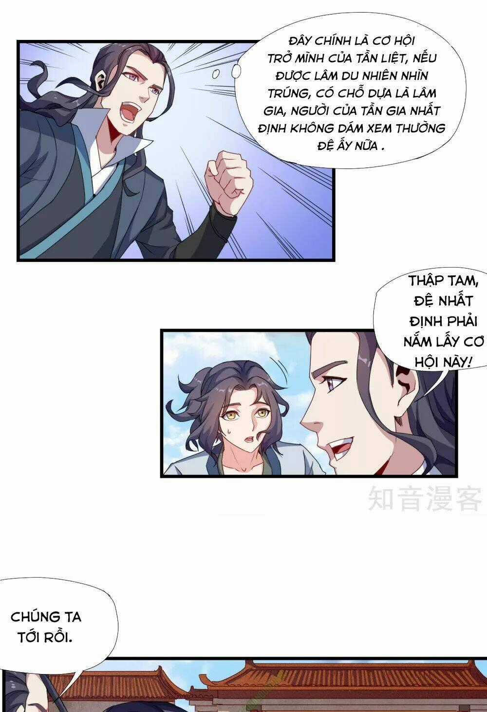 Đạp Toái Tiên Hà Chapter 10 trang 1