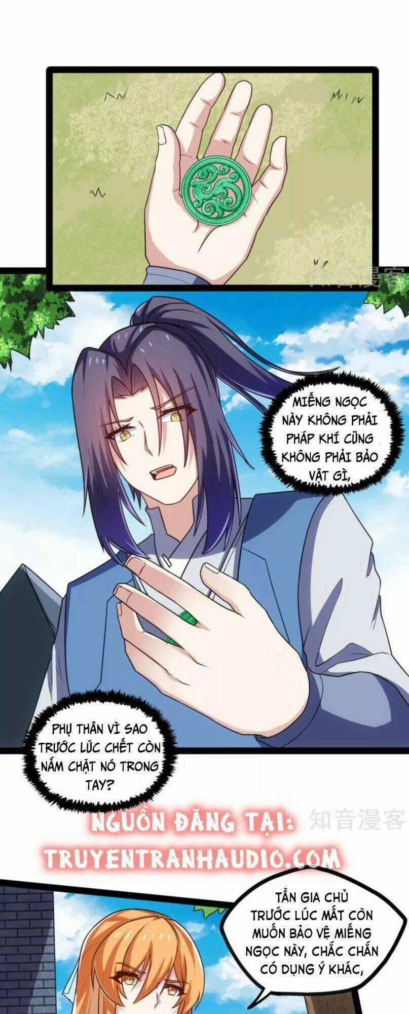 Đạp Toái Tiên Hà Chapter 103 trang 1