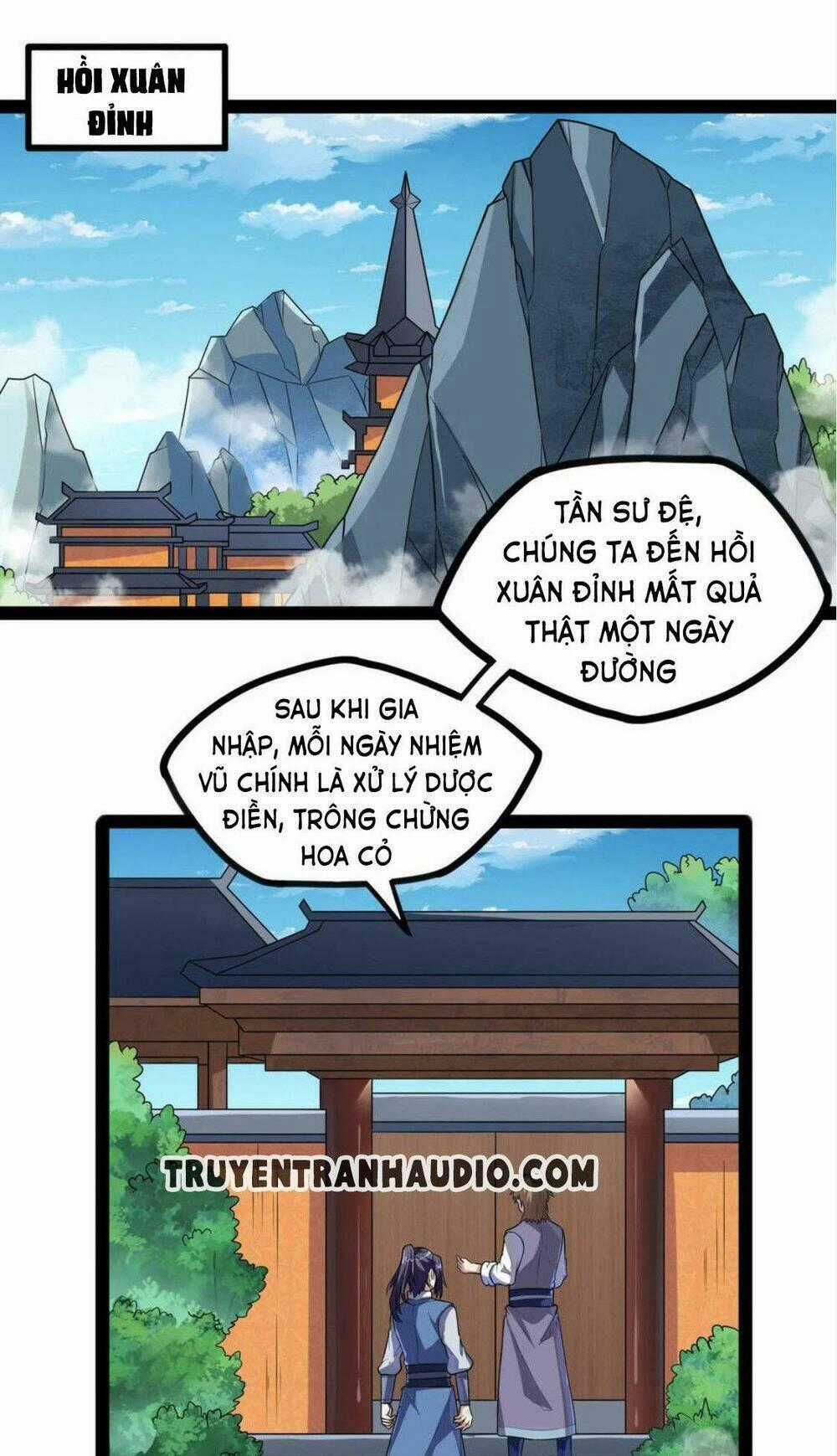 Đạp Toái Tiên Hà Chapter 108 trang 1