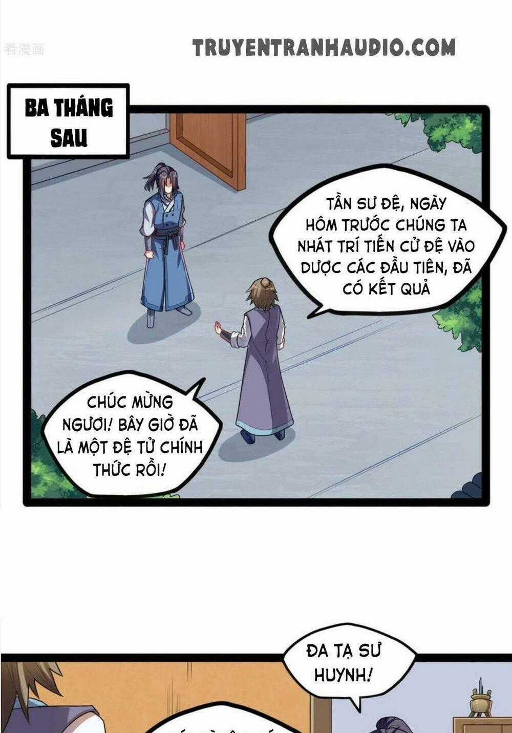 Đạp Toái Tiên Hà Chapter 109 trang 1