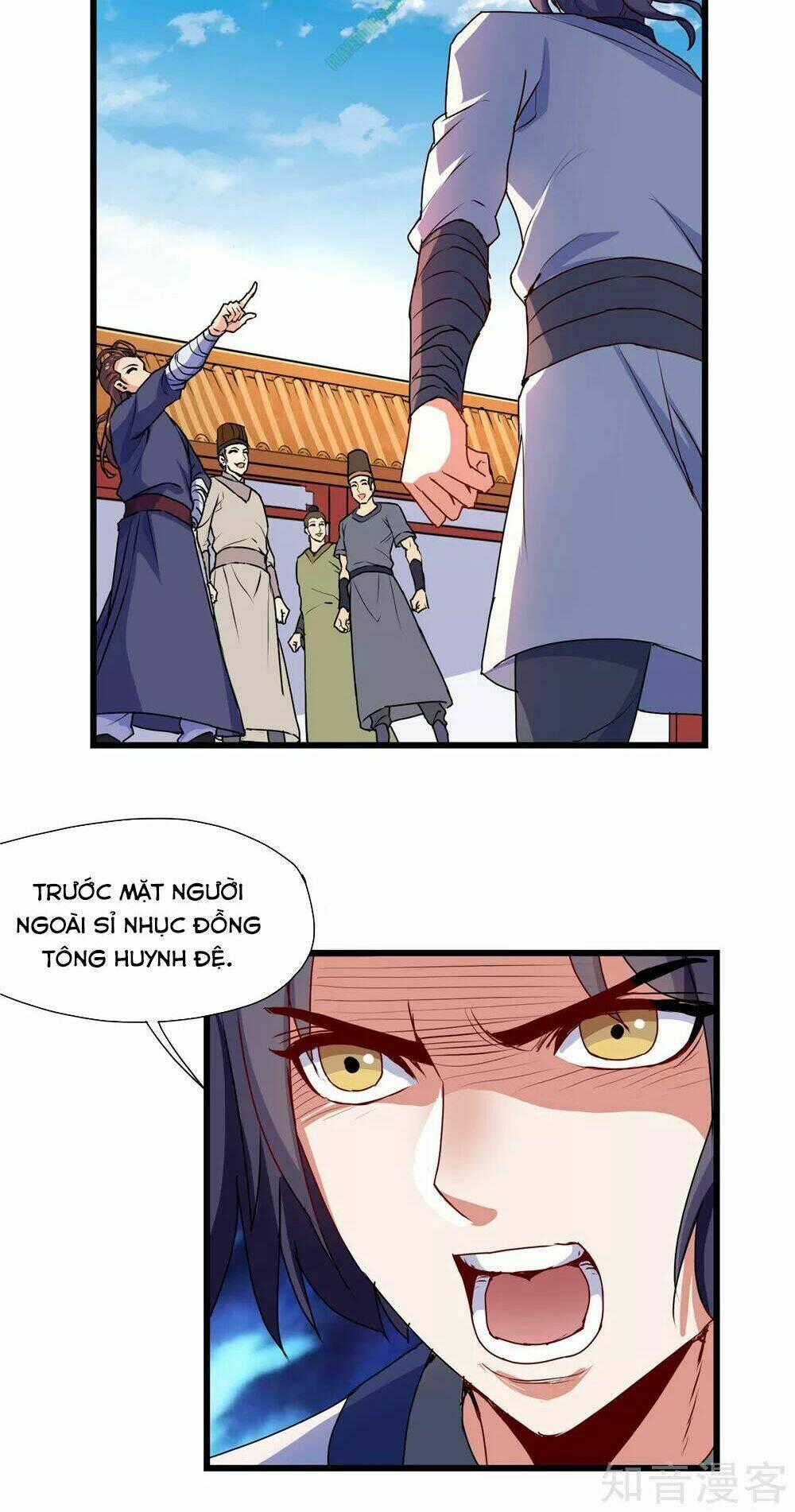 Đạp Toái Tiên Hà Chapter 11 trang 1
