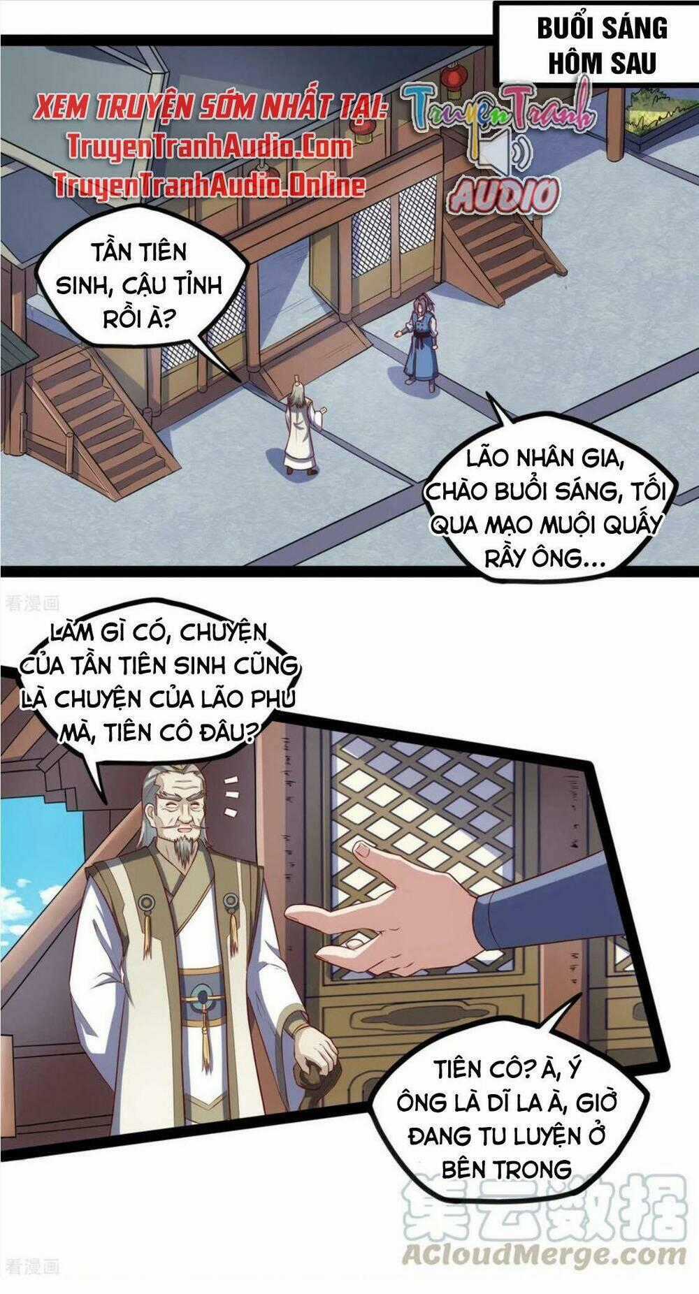Đạp Toái Tiên Hà Chapter 117 trang 1
