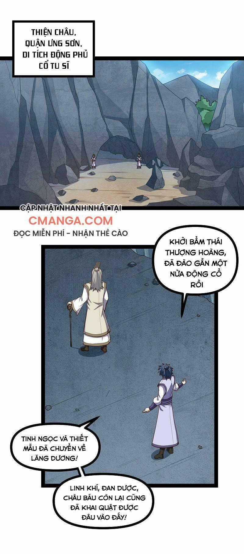 Đạp Toái Tiên Hà Chapter 135 trang 0