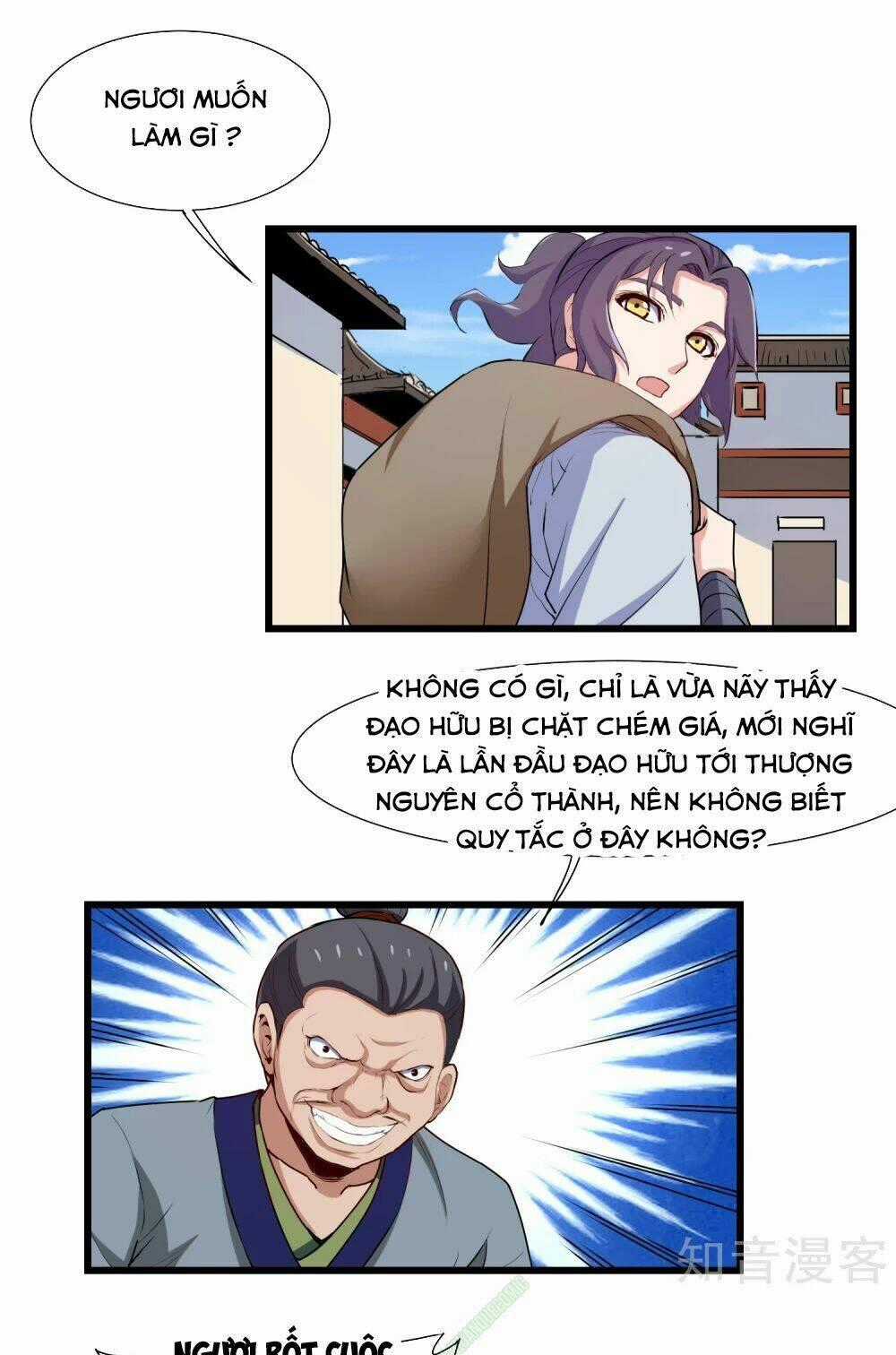 Đạp Toái Tiên Hà Chapter 15 trang 1