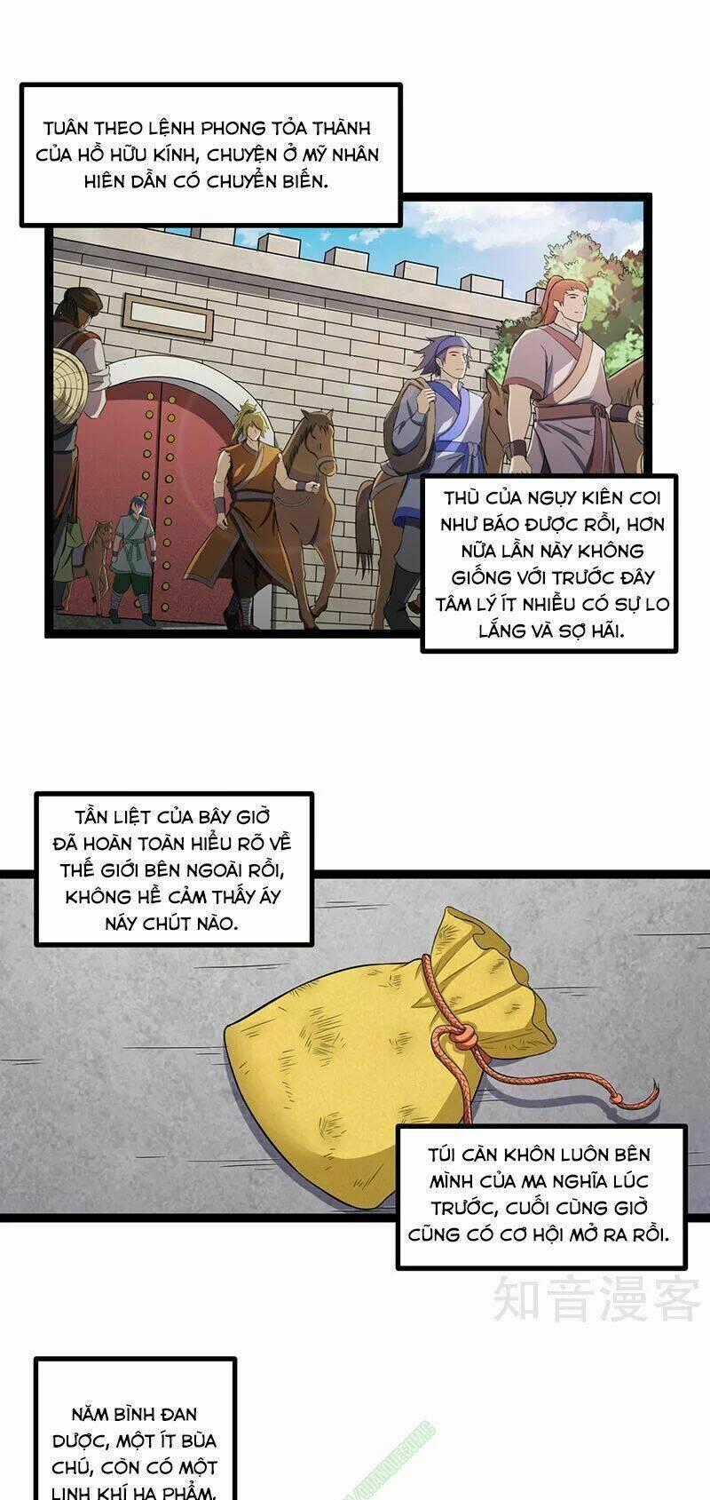 Đạp Toái Tiên Hà Chapter 28 trang 1