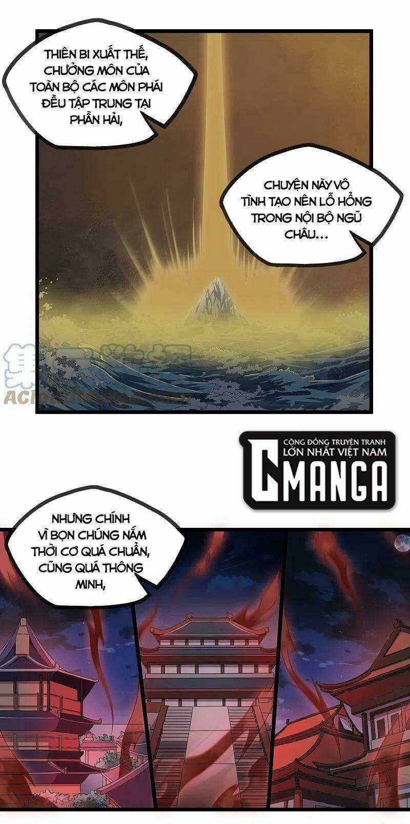 Đạp Toái Tiên Hà Chapter 290 trang 10