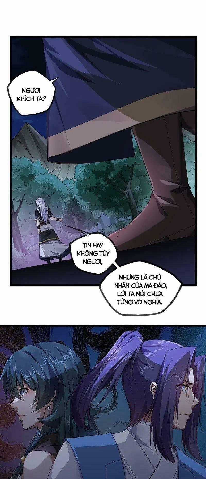 Đạp Toái Tiên Hà Chapter 290 trang 23