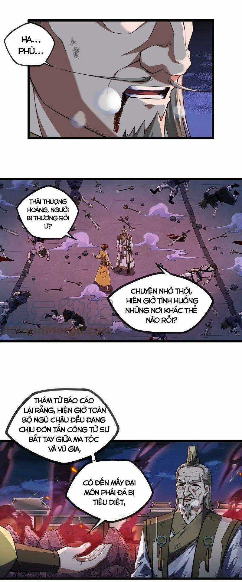 Đạp Toái Tiên Hà Chapter 290 trang 3