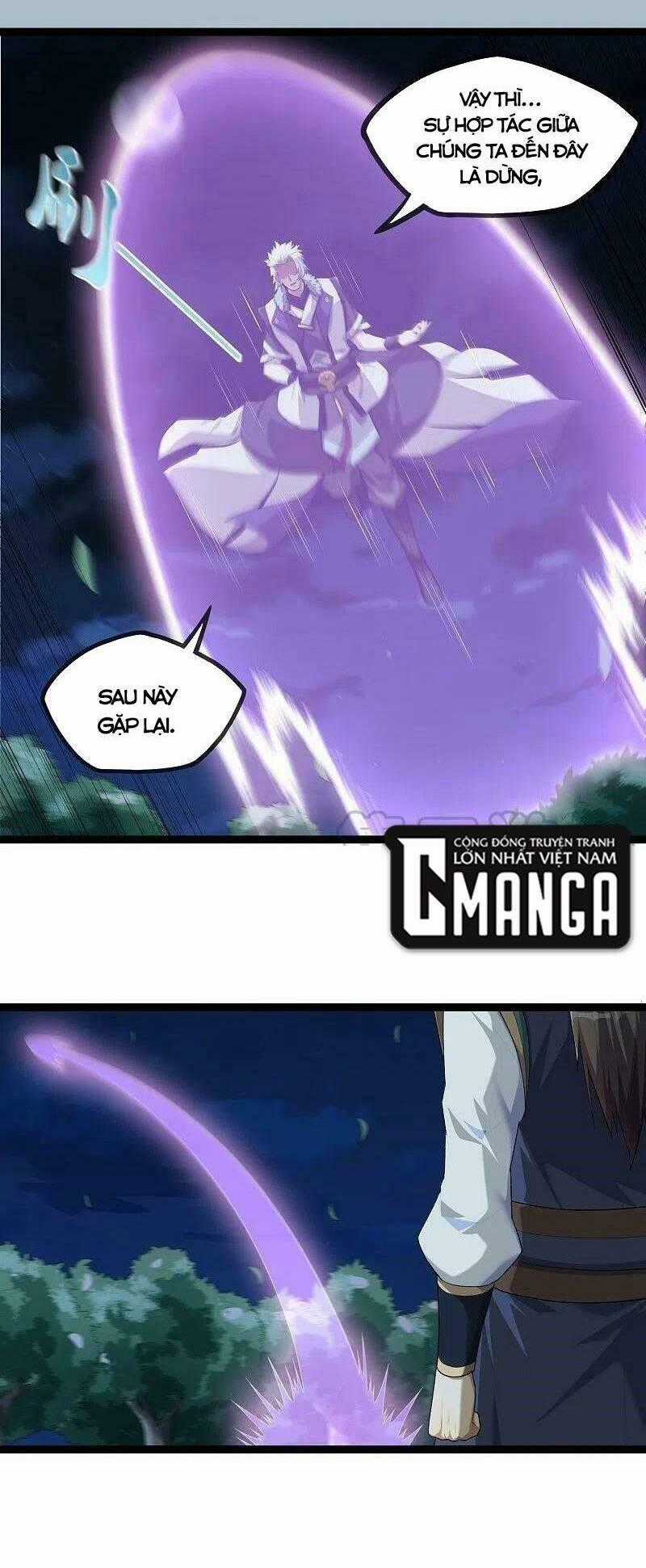 Đạp Toái Tiên Hà Chapter 291 trang 1