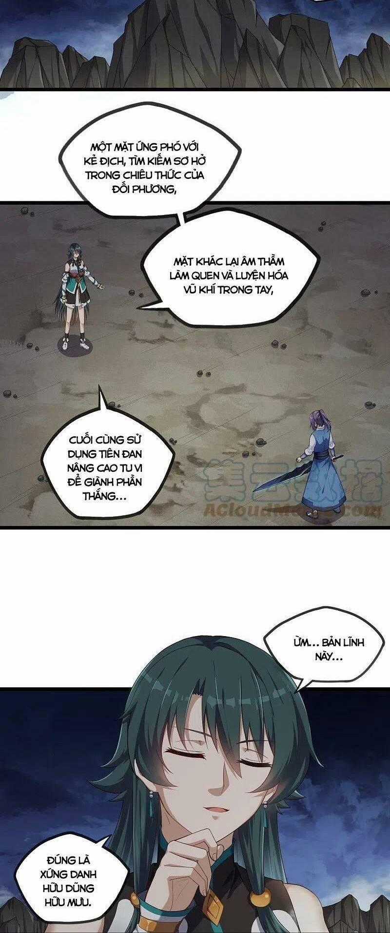Đạp Toái Tiên Hà Chapter 294 trang 1