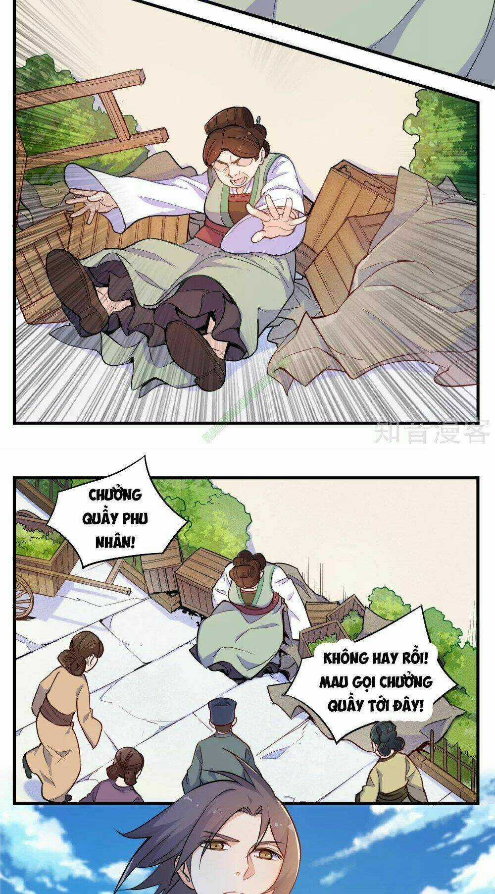 Đạp Toái Tiên Hà Chapter 3 trang 10