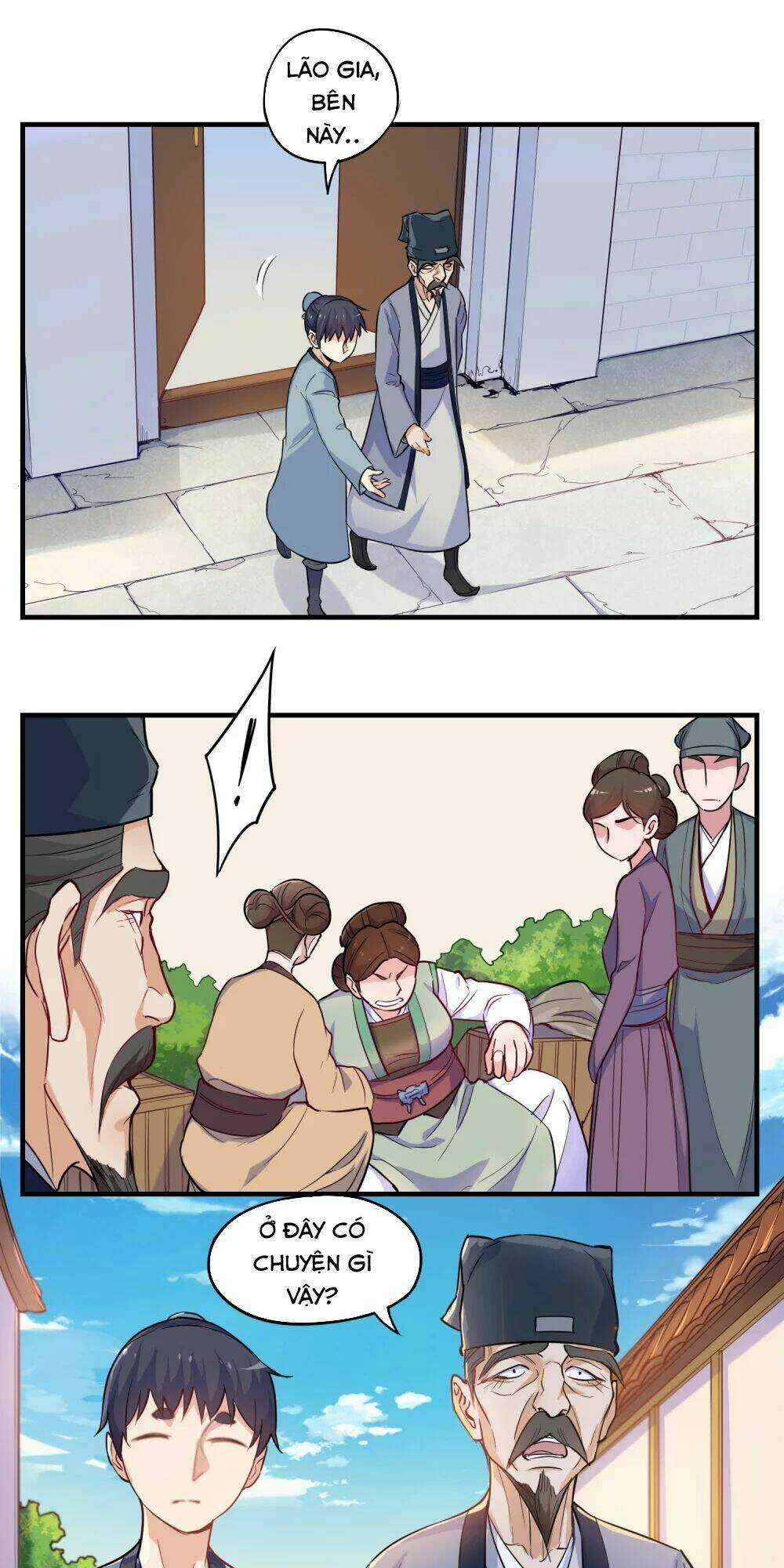 Đạp Toái Tiên Hà Chapter 3 trang 12
