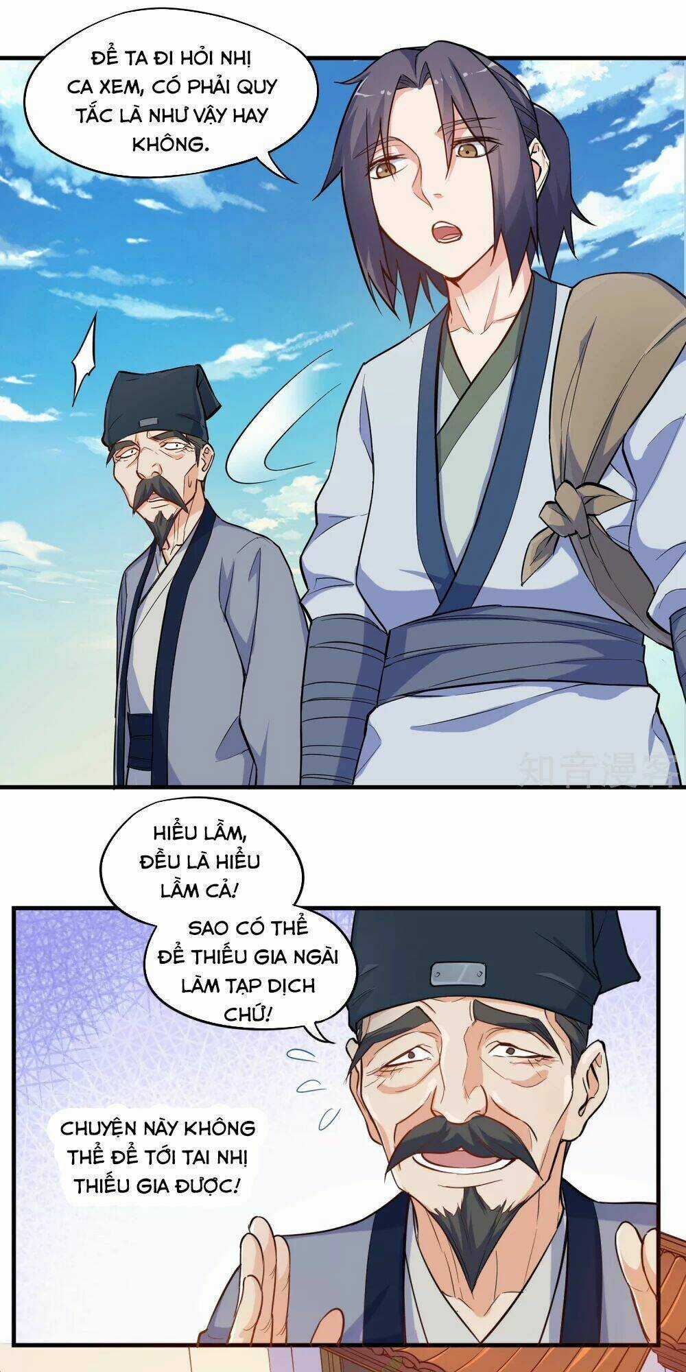 Đạp Toái Tiên Hà Chapter 3 trang 15