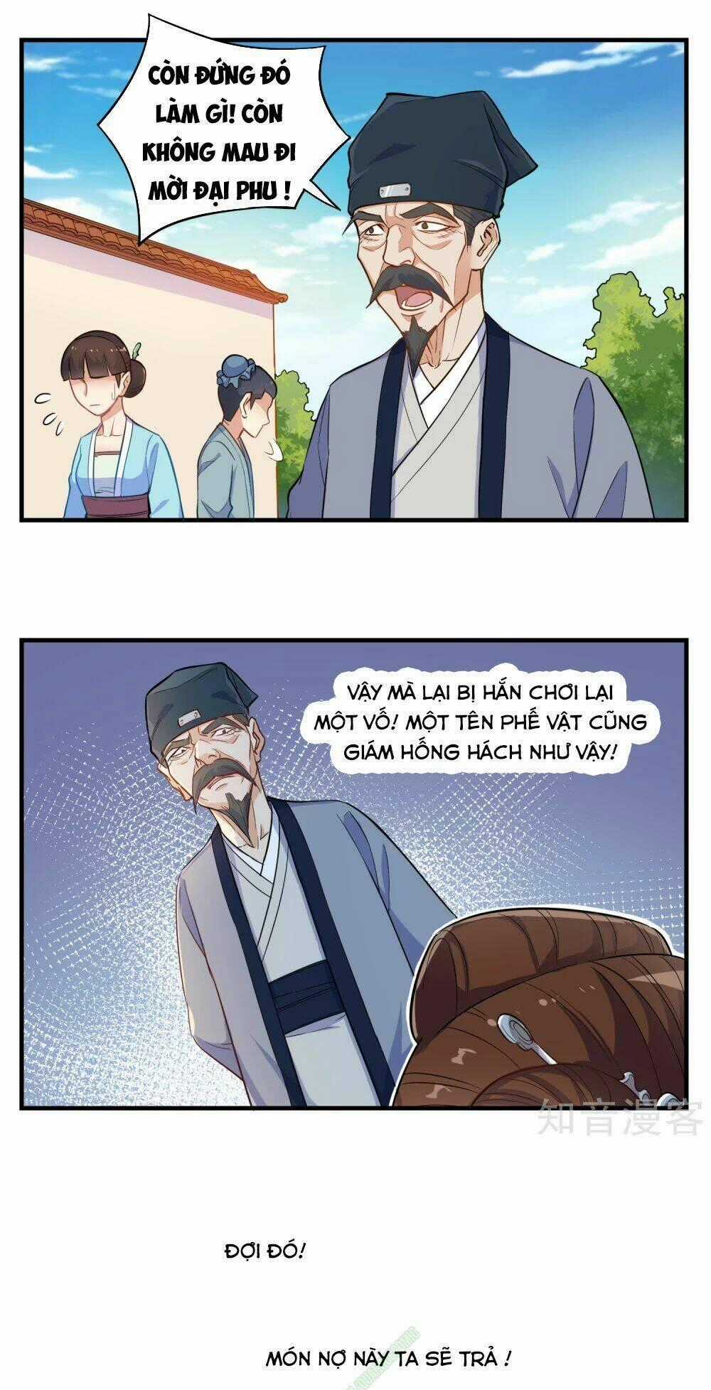 Đạp Toái Tiên Hà Chapter 3 trang 18