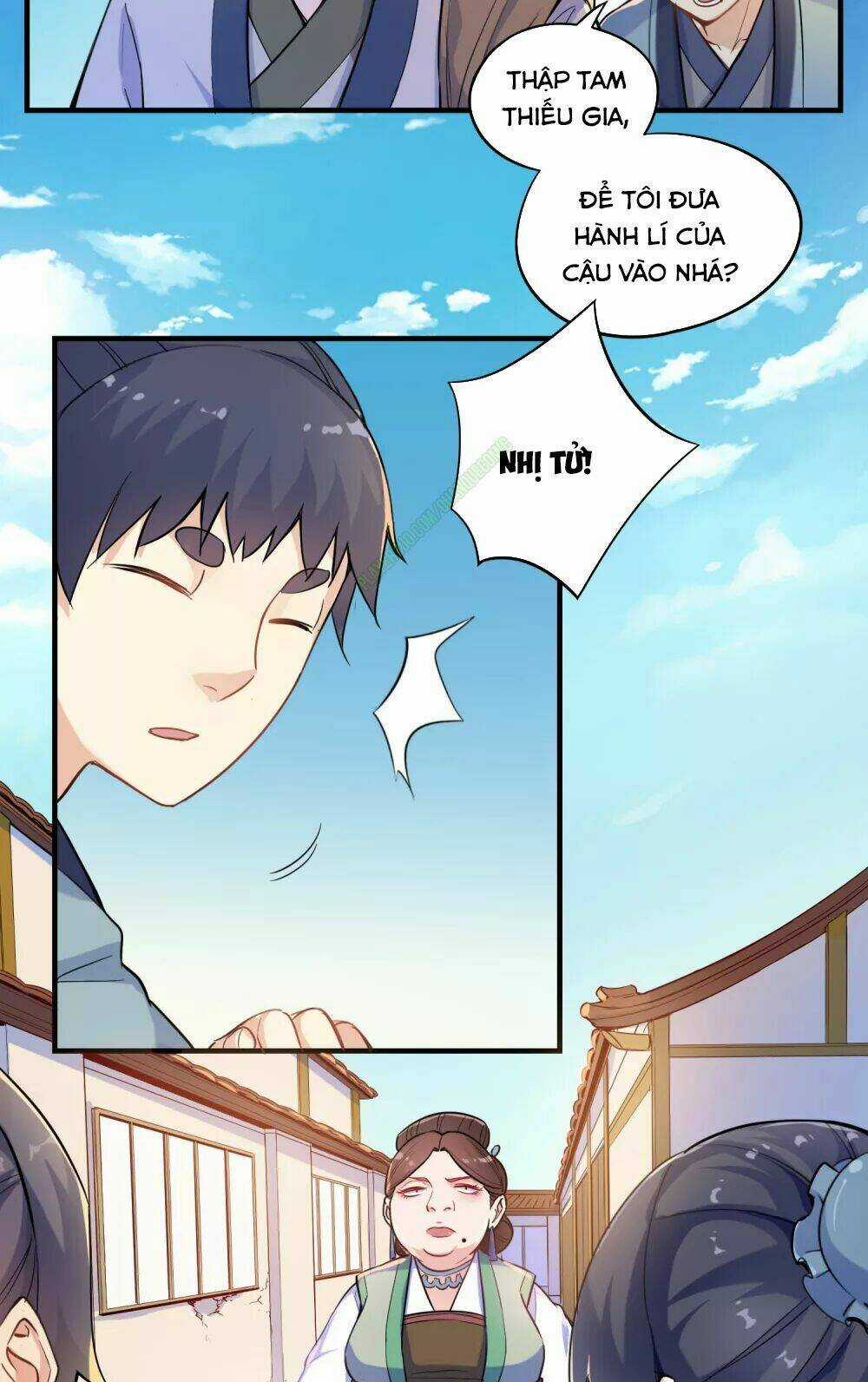 Đạp Toái Tiên Hà Chapter 3 trang 2