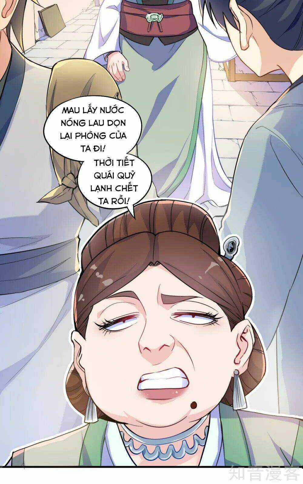 Đạp Toái Tiên Hà Chapter 3 trang 3