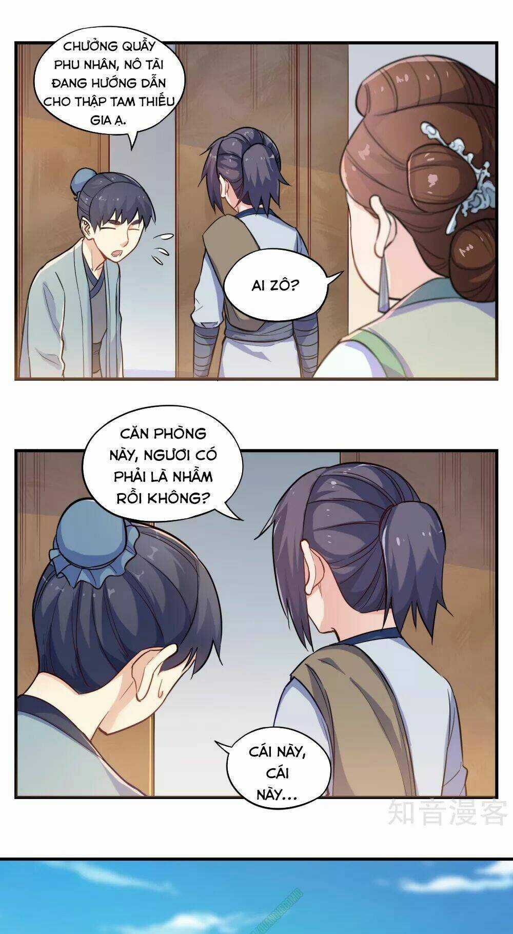 Đạp Toái Tiên Hà Chapter 3 trang 4