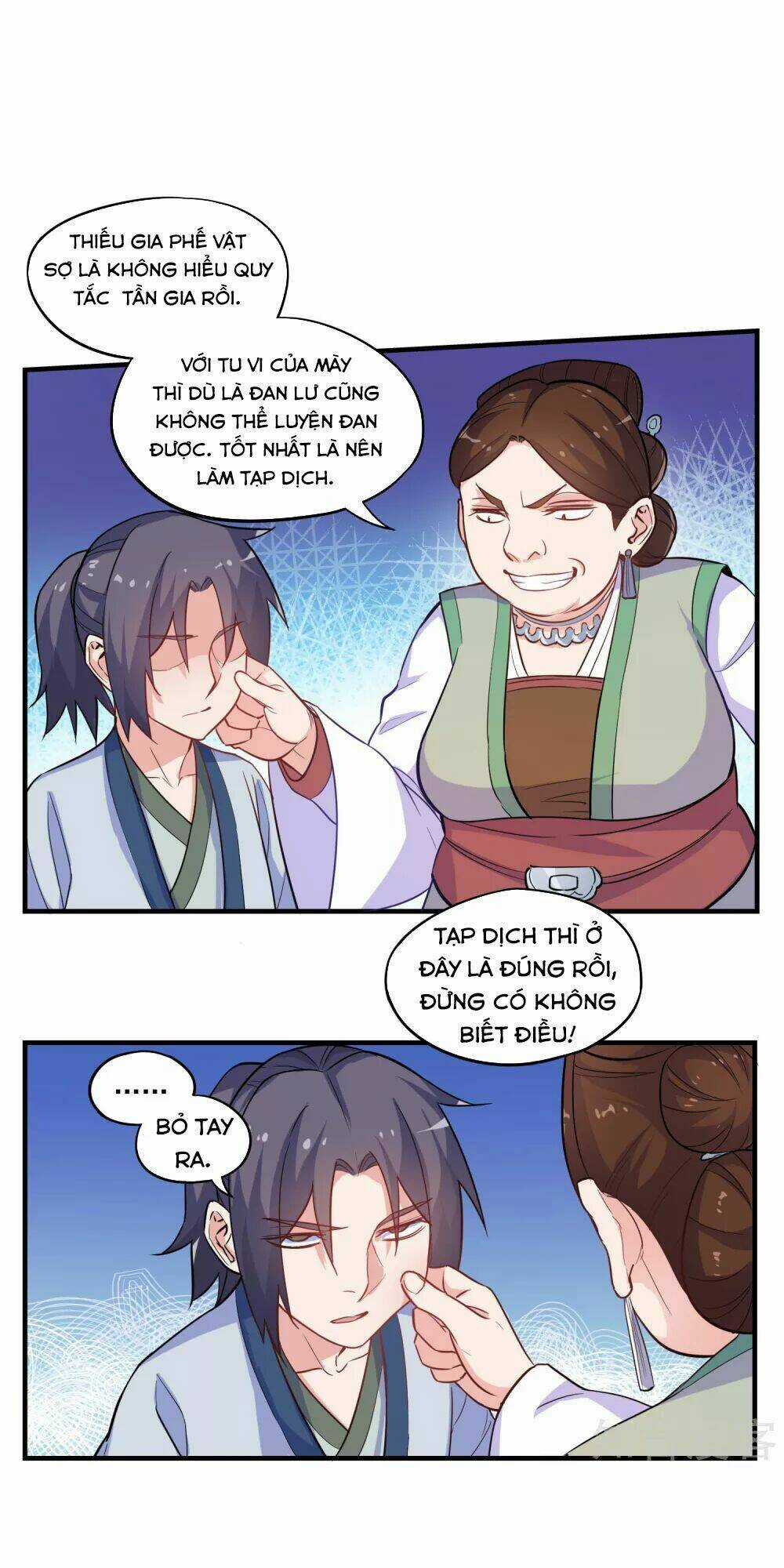 Đạp Toái Tiên Hà Chapter 3 trang 6