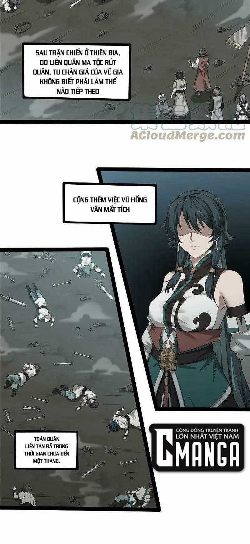 Đạp Toái Tiên Hà Chapter 306 trang 1
