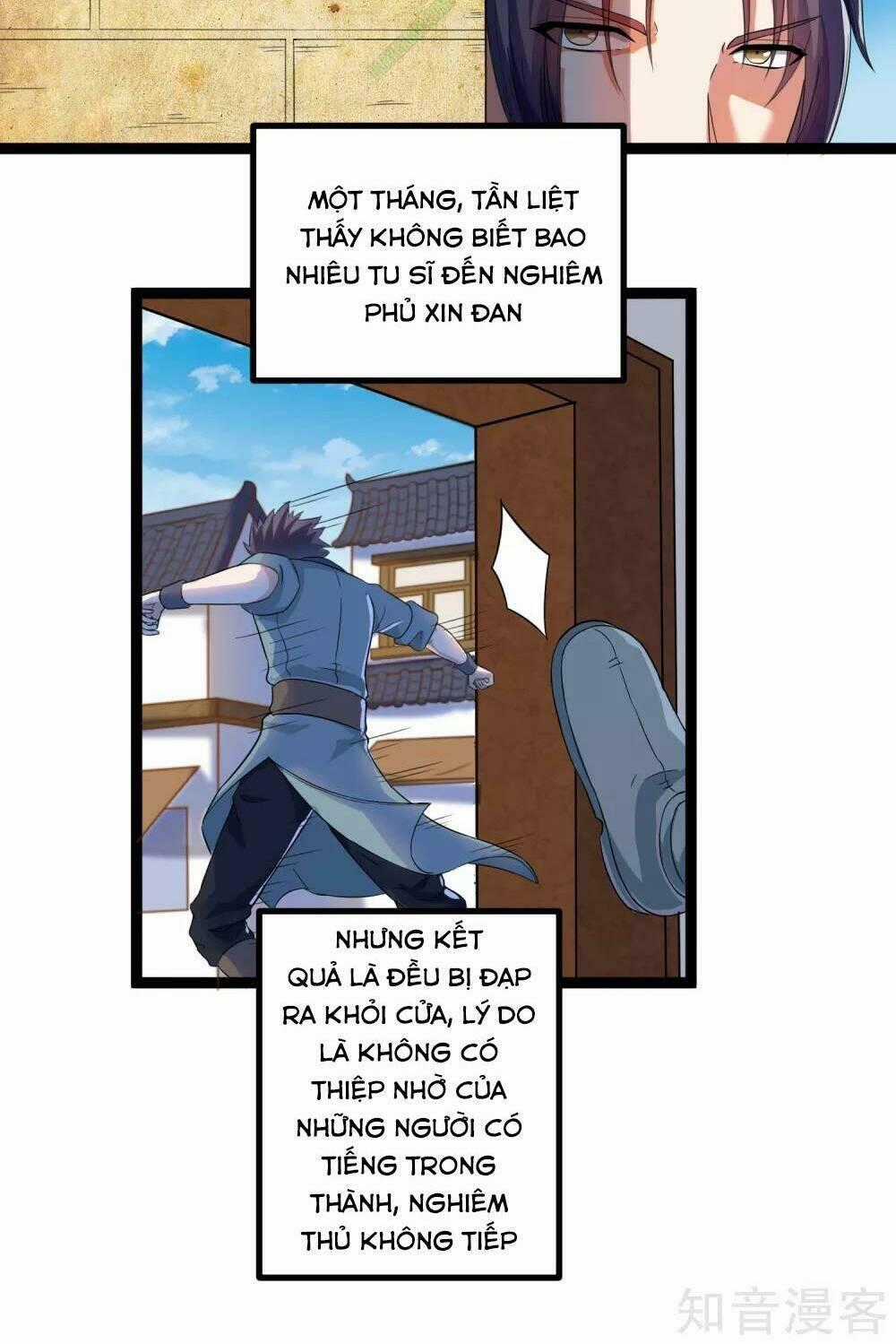 Đạp Toái Tiên Hà Chapter 33 trang 1