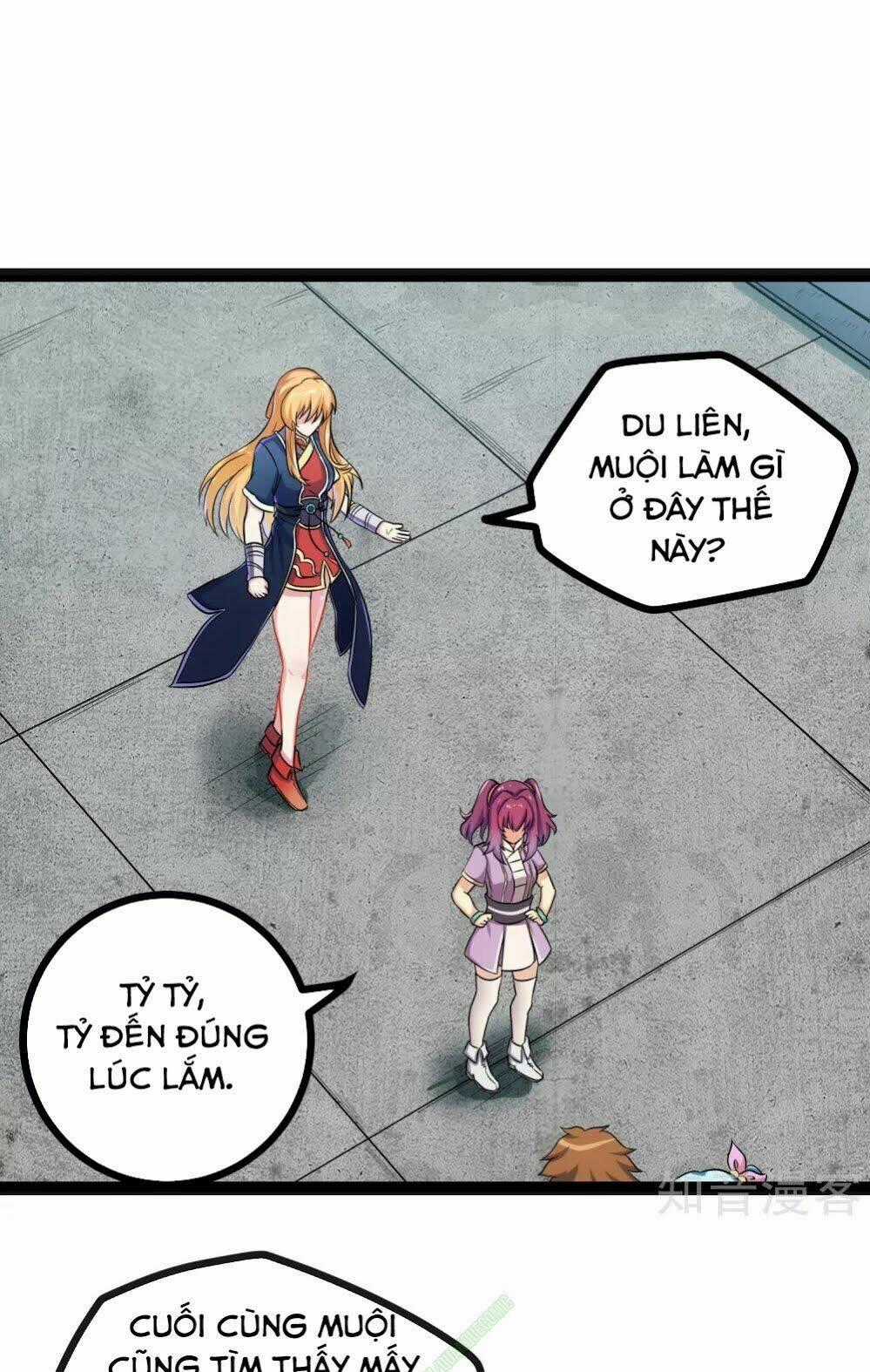Đạp Toái Tiên Hà Chapter 35 trang 0