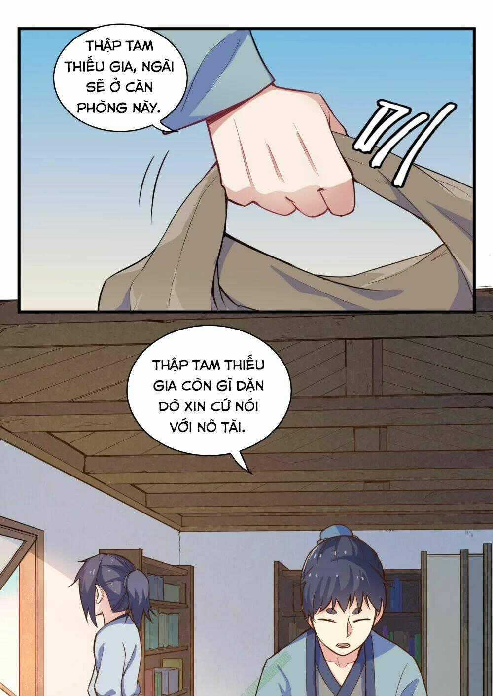 Đạp Toái Tiên Hà Chapter 4 trang 1