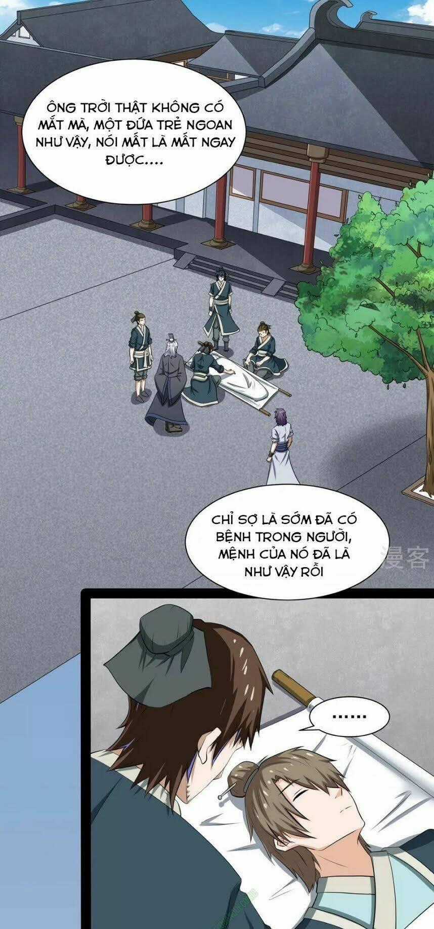 Đạp Toái Tiên Hà Chapter 40 trang 0