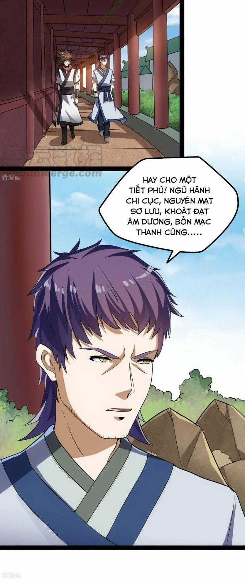 Đạp Toái Tiên Hà Chapter 55 trang 1