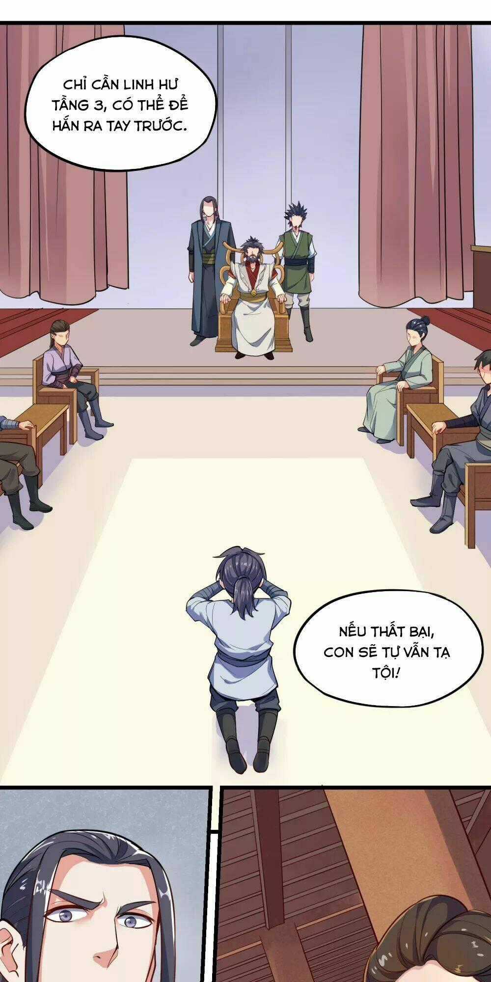 Đạp Toái Tiên Hà Chapter 7 trang 1